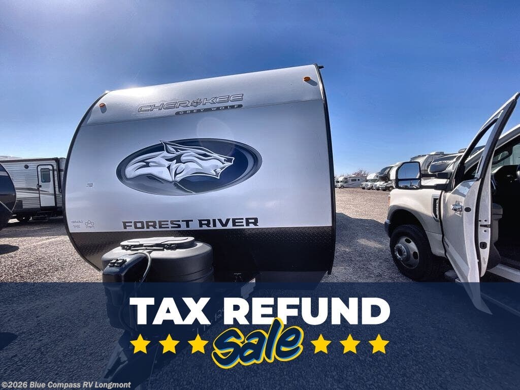 New 2025 Forest River Cherokee Grey Wolf 29TE available in Longmont, Colorado
