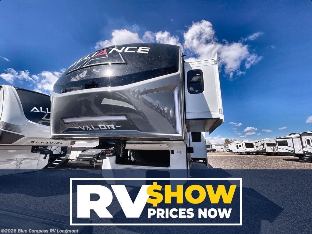 New 2025 Alliance RV Valor 40V13 available in Longmont, Colorado