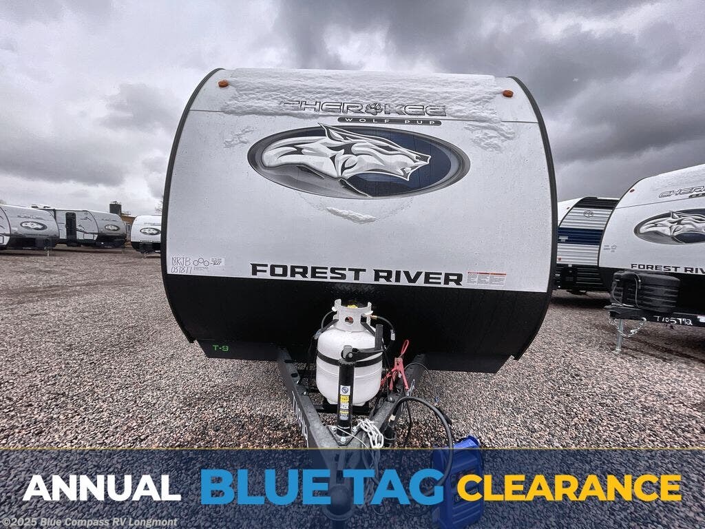 New 2025 Forest River Cherokee Wolf Pup 18RJBW available in Longmont, Colorado