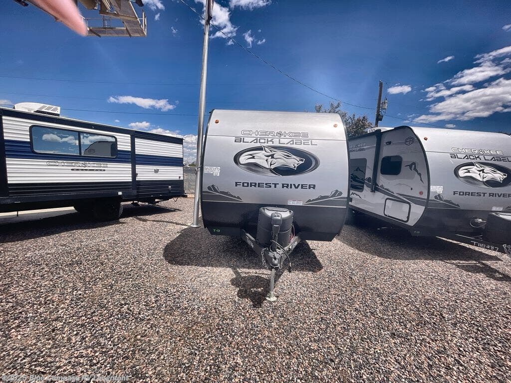 New 2025 Forest River Cherokee Wolf Pup Black Label 16FQWBL available in Longmont, Colorado