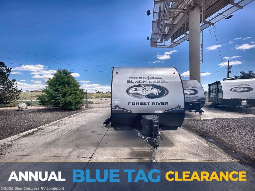 New 2025 Forest River Cherokee Wolf Pup Black Label 16FQWBL available in Longmont, Colorado