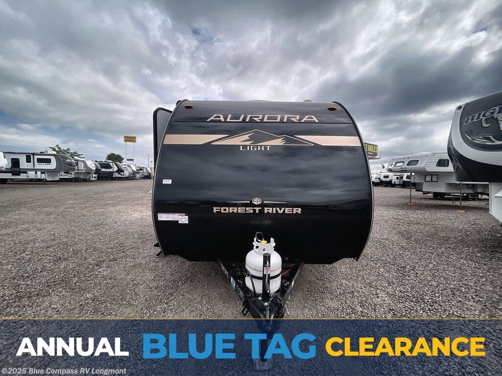 New 2025 Forest River Aurora Light 13RDX available in Longmont, Colorado