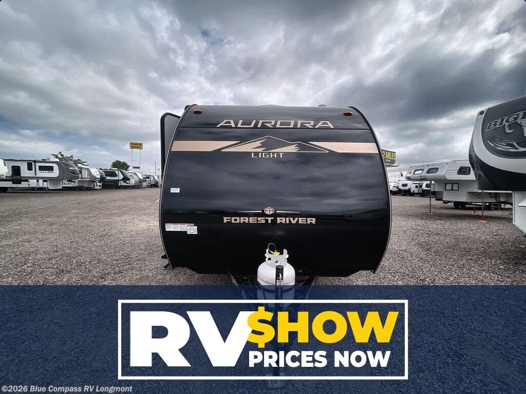 New 2025 Forest River Aurora Light 13RDX available in Longmont, Colorado