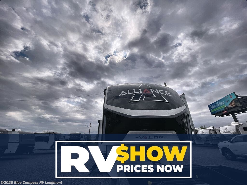 New 2026 Alliance RV Valor 36V11 available in Longmont, Colorado