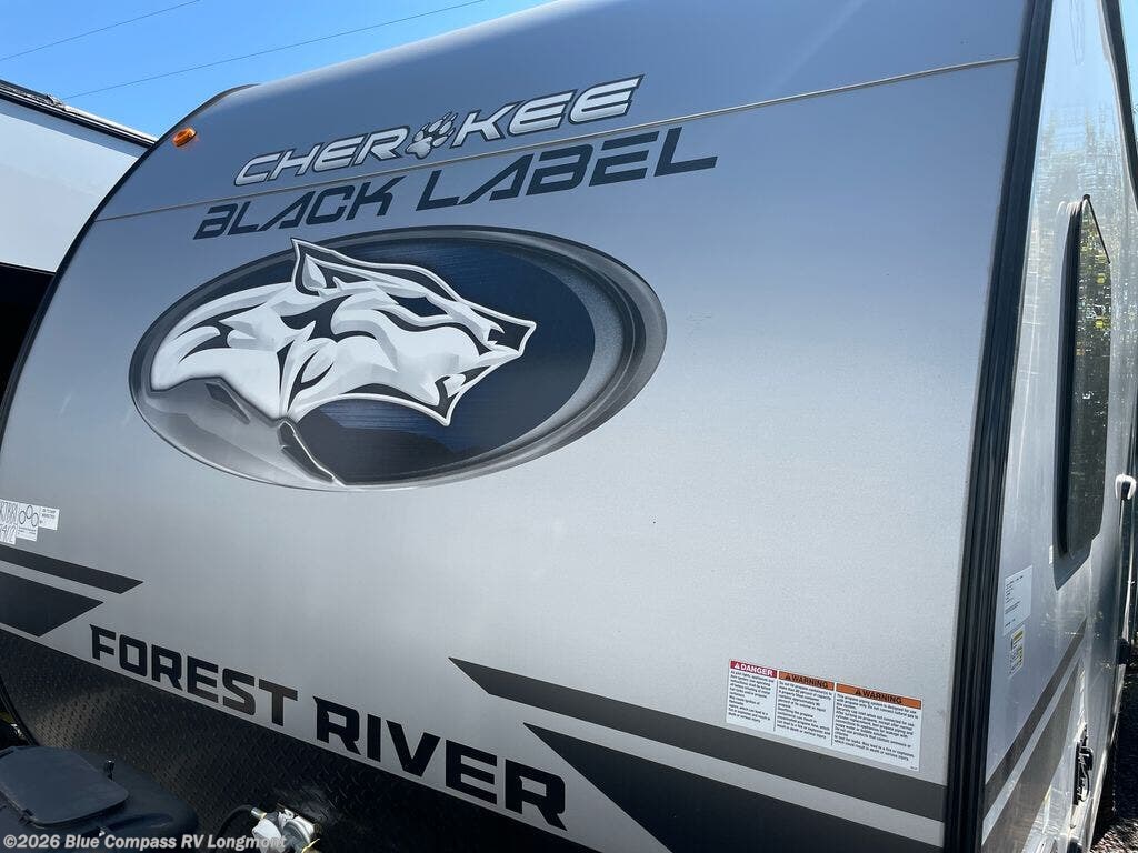 New 2026 Forest River Cherokee Wolf Pup Black Label 18RJBBLW available in Longmont, Colorado