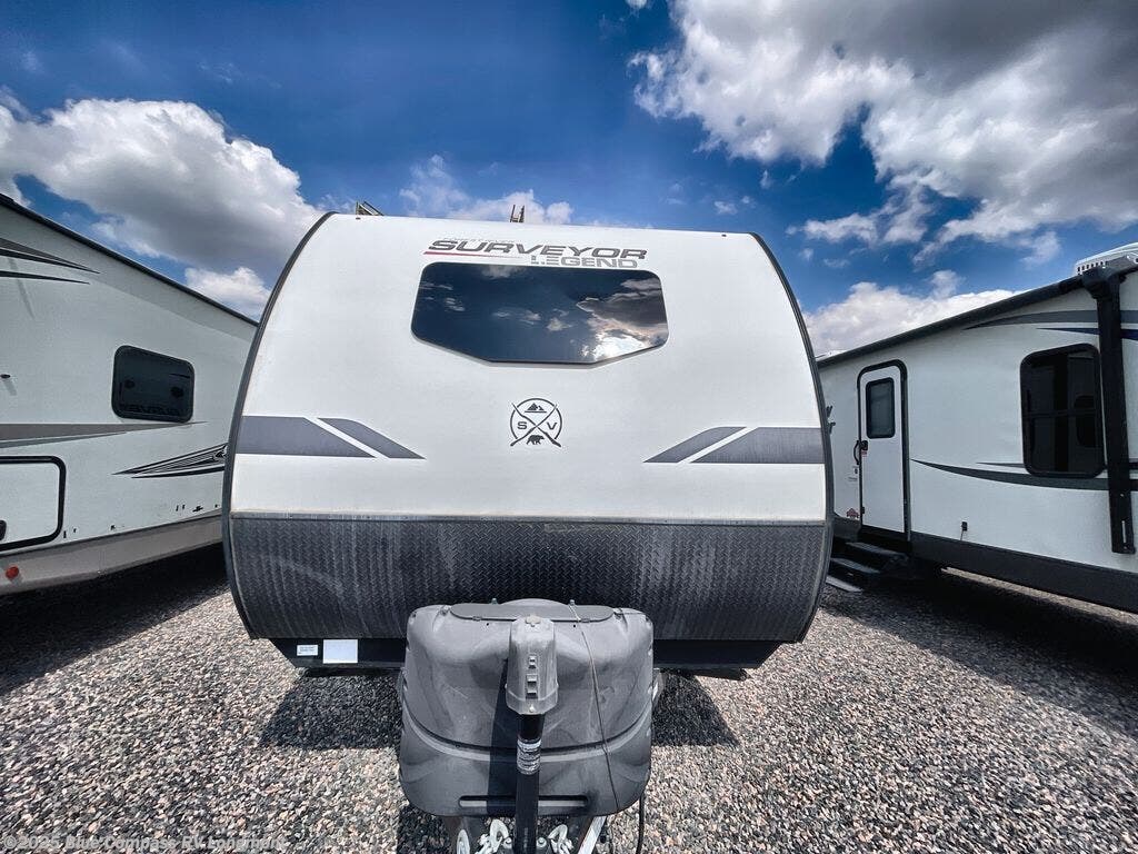 Used 2022 Forest River Surveyor Legend 240BHLE available in Longmont, Colorado