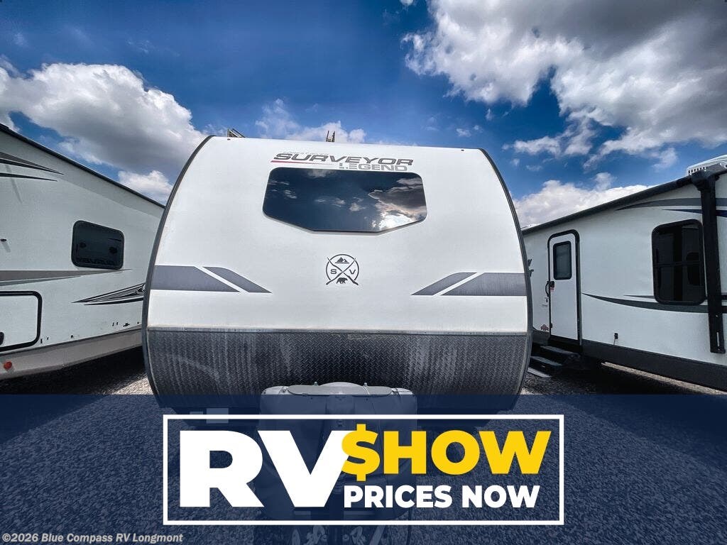 Used 2022 Forest River Surveyor Legend 240BHLE available in Longmont, Colorado