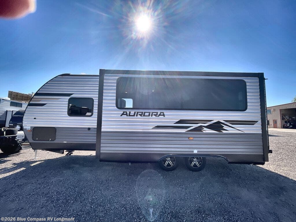 New 2026 Forest River Aurora 24RBS available in Longmont, Colorado