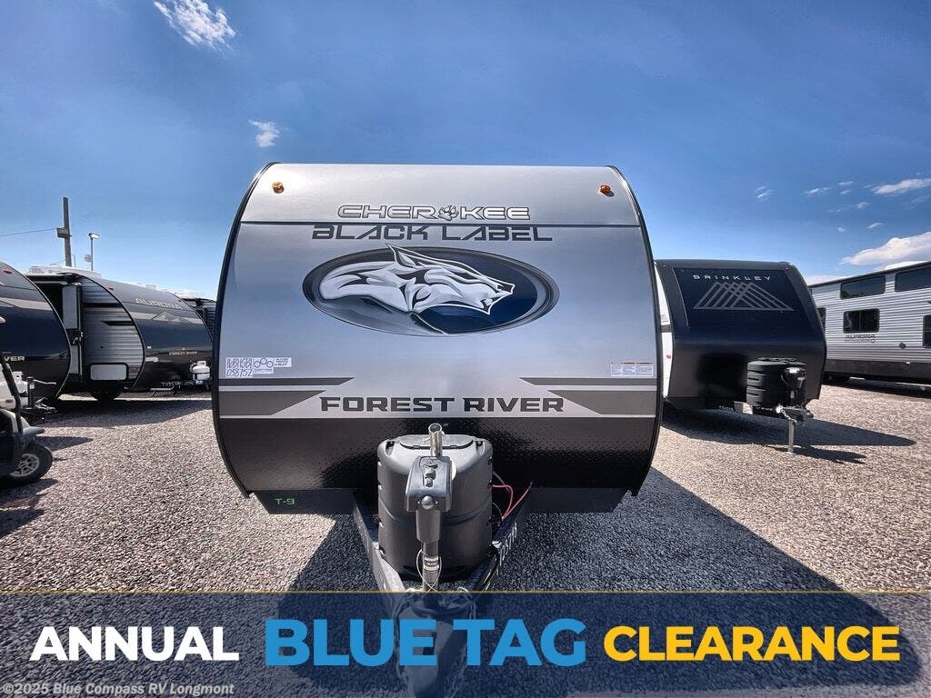 New 2026 Forest River Cherokee Wolf Pup Black Label 16BHSBL available in Longmont, Colorado