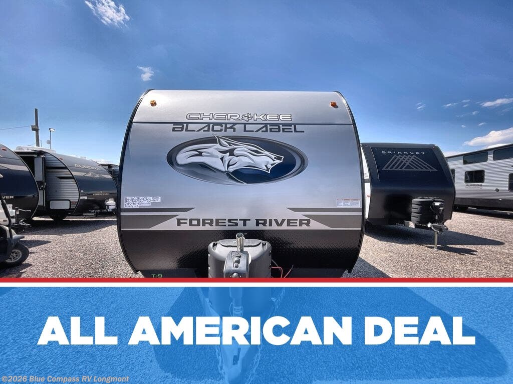 New 2026 Forest River Cherokee Wolf Pup Black Label 16BHSBL available in Longmont, Colorado