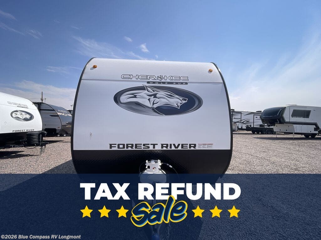 New 2025 Forest River Cherokee Wolf Pup 16BHSW available in Longmont, Colorado