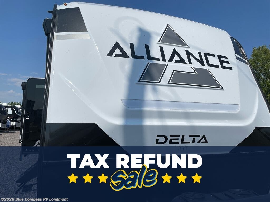 New 2026 Alliance RV Delta 292RL available in Longmont, Colorado