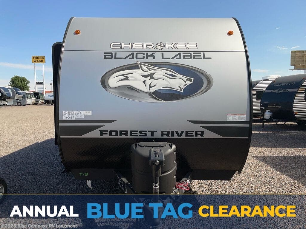 New 2026 Forest River Cherokee Wolf Pup Black Label 18RJBWBL available in Longmont, Colorado