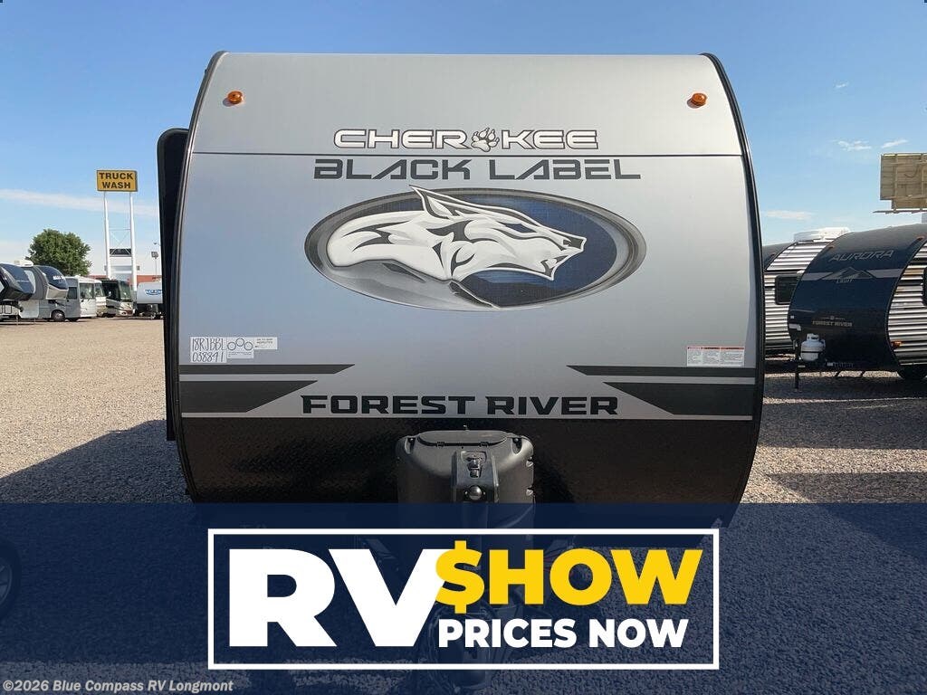 New 2026 Forest River Cherokee Wolf Pup Black Label 18RJBWBL available in Longmont, Colorado