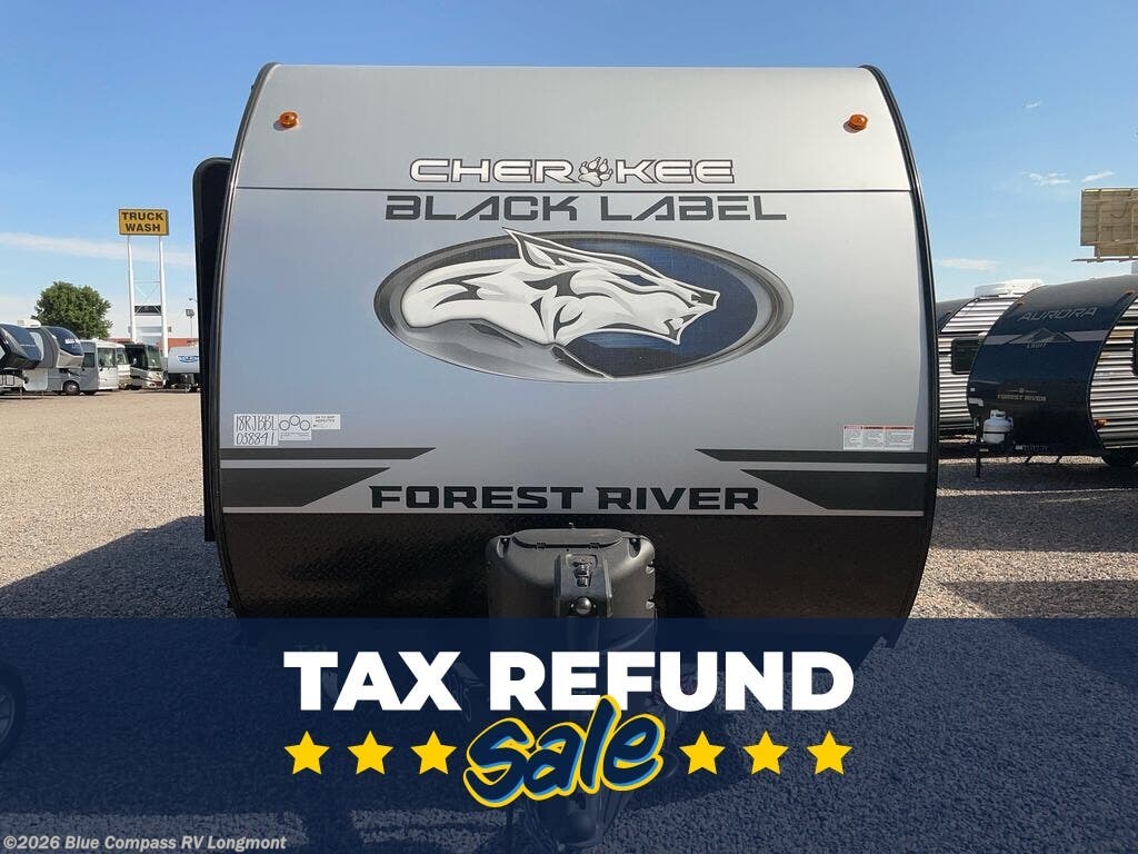 New 2026 Forest River Cherokee Wolf Pup Black Label 18RJBWBL available in Longmont, Colorado
