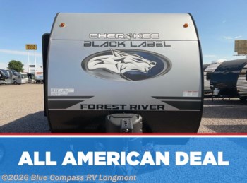 New 2026 Forest River Cherokee Wolf Pup Black Label 18RJBWBL available in Longmont, Colorado