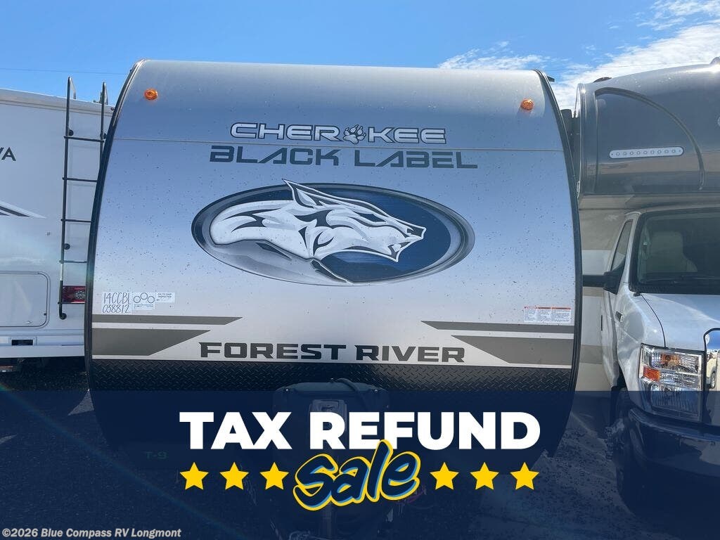 New 2026 Forest River Cherokee Wolf Pup Black Label 14CCWBL available in Longmont, Colorado