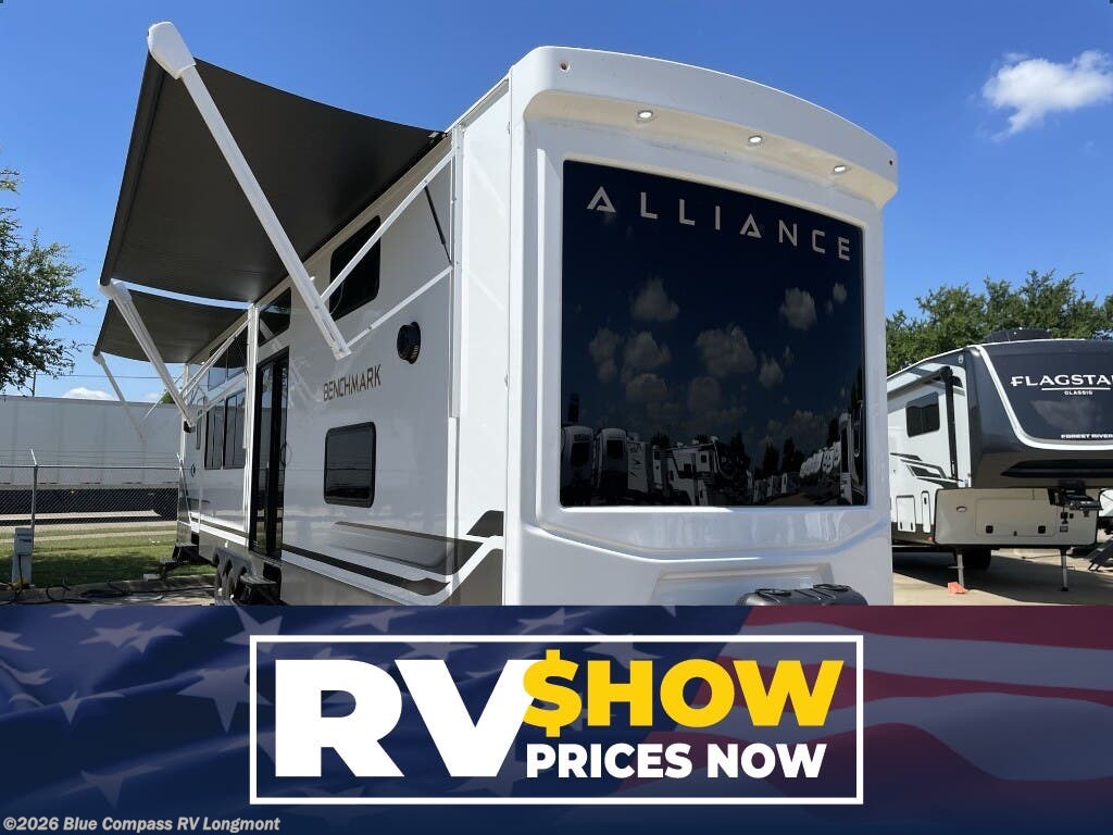 New 2026 Alliance RV Benchmark 42LFT available in Longmont, Colorado