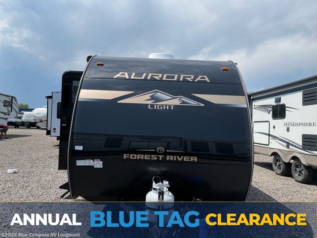 New 2026 Forest River Aurora Light 16BHX available in Longmont, Colorado