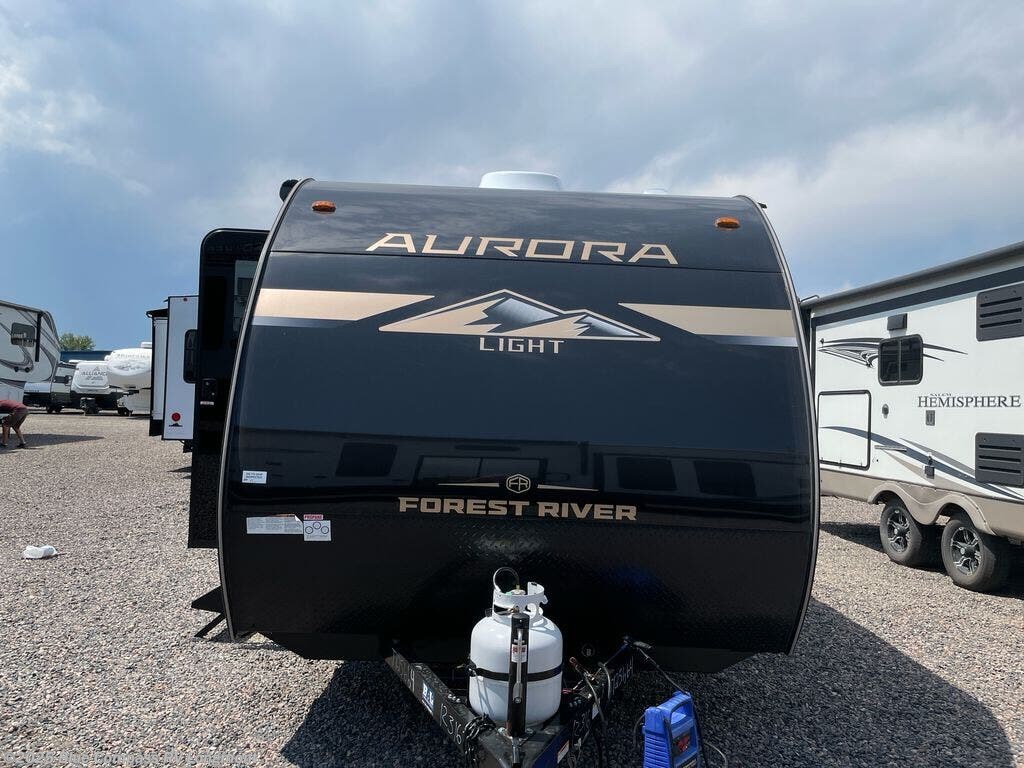 New 2026 Forest River Aurora Light 16BHX available in Longmont, Colorado
