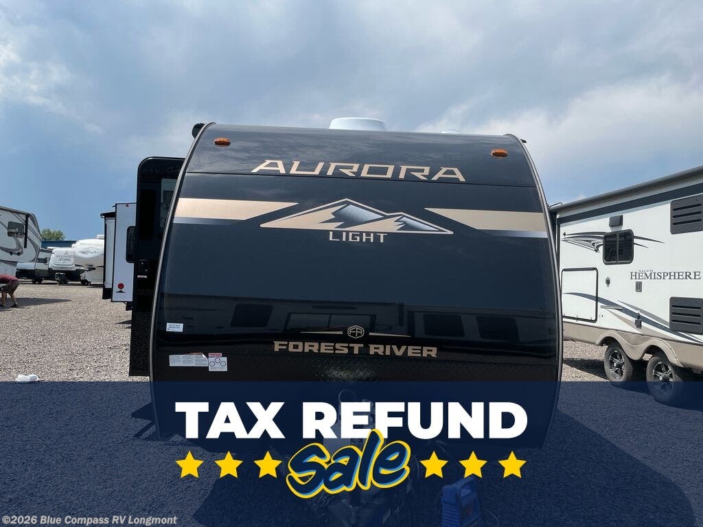 New 2026 Forest River Aurora Light 16BHX available in Longmont, Colorado