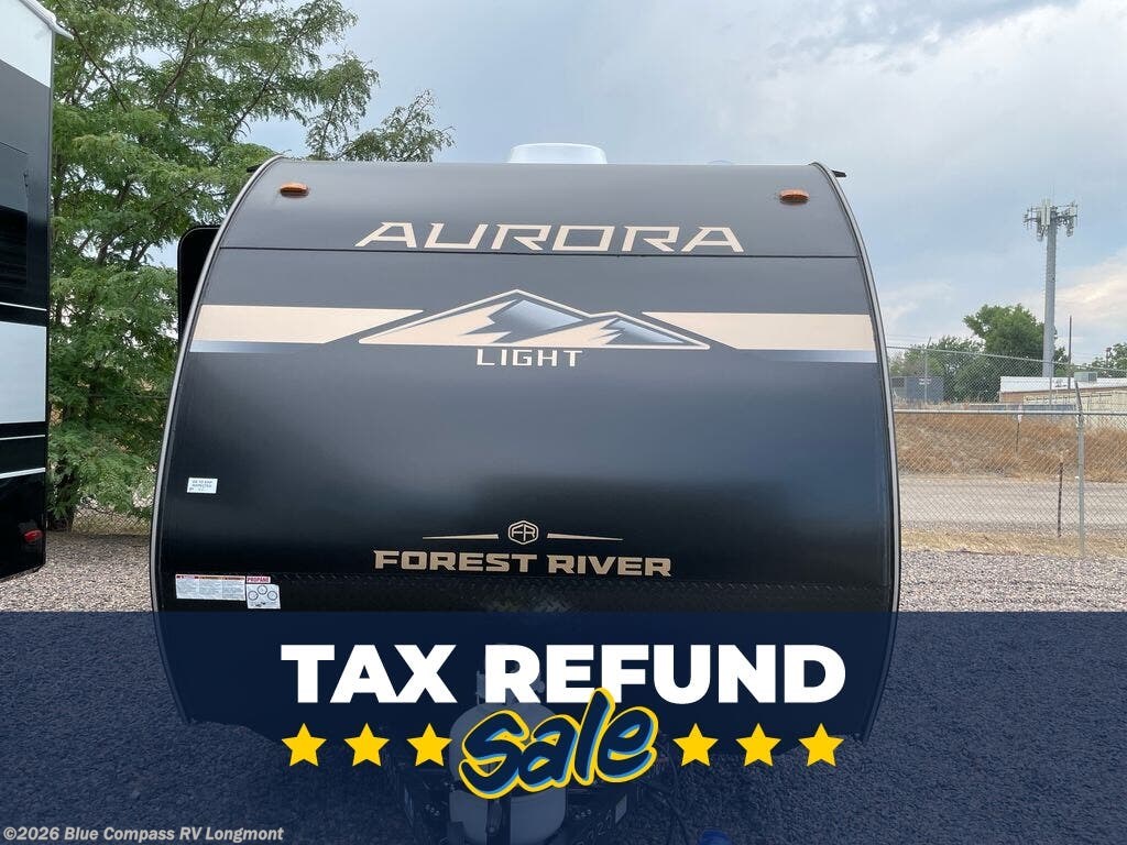 New 2026 Forest River Aurora Light 16BHX available in Longmont, Colorado