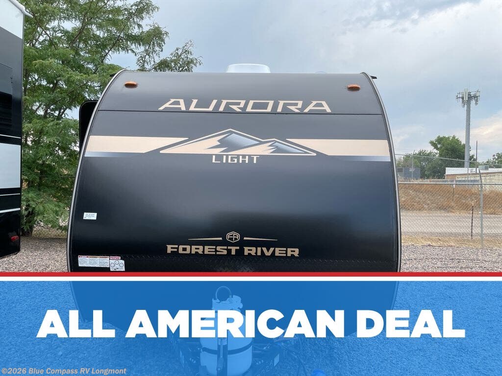 New 2026 Forest River Aurora Light 16BHX available in Longmont, Colorado