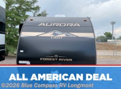 New 2026 Forest River Aurora Light 16BHX available in Longmont, Colorado