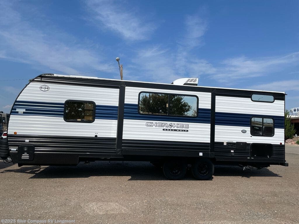 New 2026 Forest River Cherokee Grey Wolf 23DBH available in Longmont, Colorado