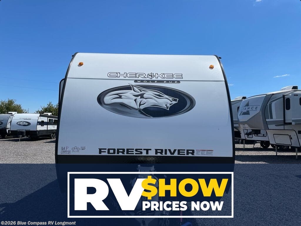 New 2026 Forest River Cherokee Wolf Pup 16LP available in Longmont, Colorado