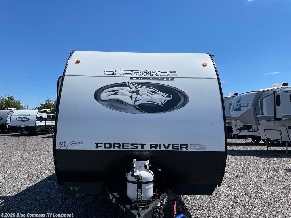 New 2026 Forest River Cherokee Wolf Pup 16LP available in Longmont, Colorado