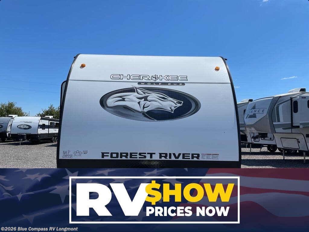 New 2026 Forest River Cherokee Wolf Pup 16LP available in Longmont, Colorado