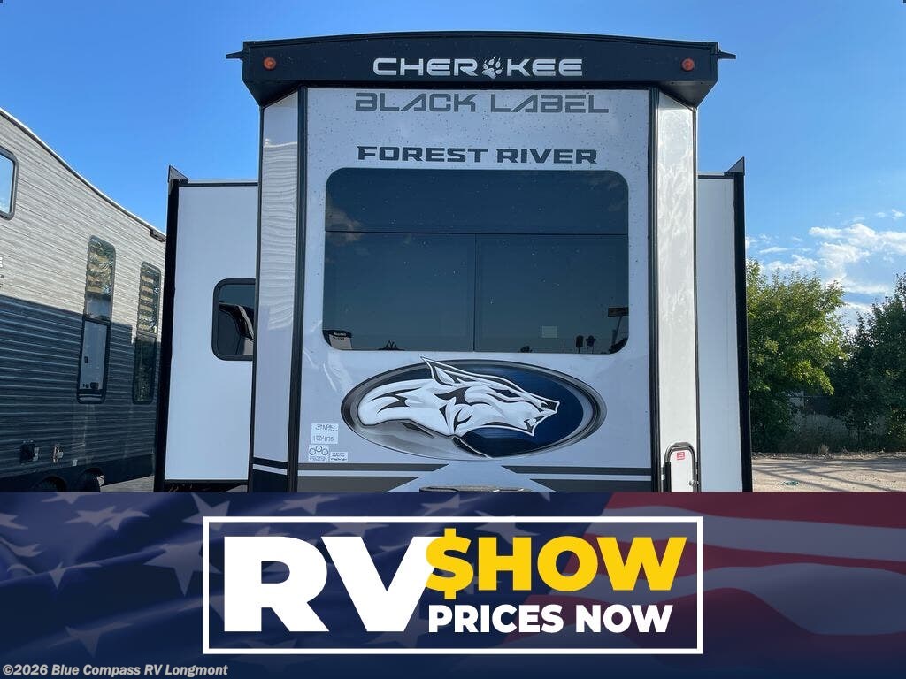 New 2026 Forest River Cherokee Timberwolf Black Label 39NABL available in Longmont, Colorado