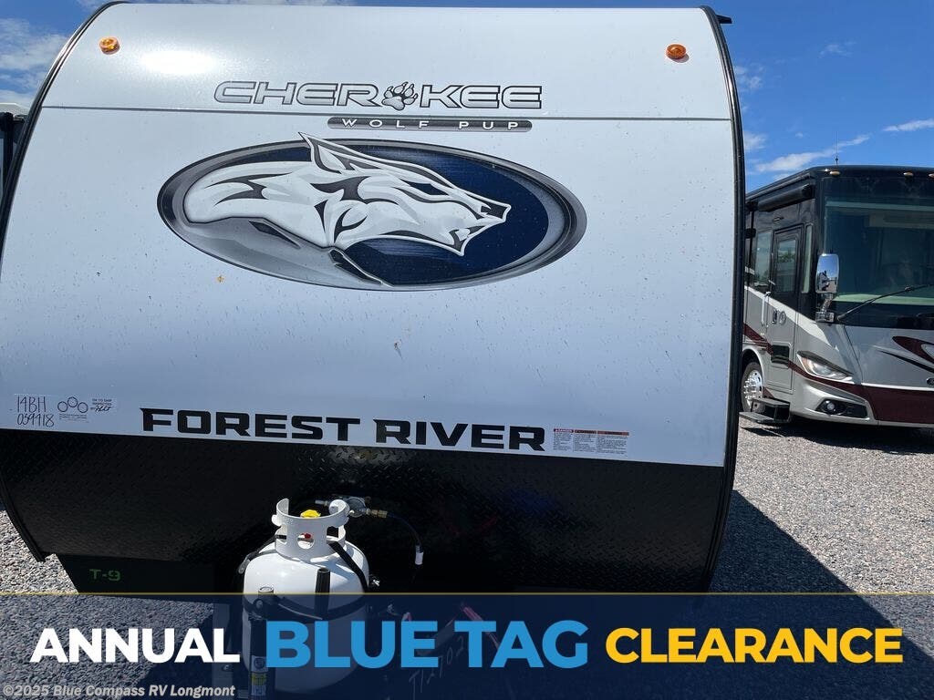 New 2026 Forest River Cherokee Wolf Pup 14BHW available in Longmont, Colorado