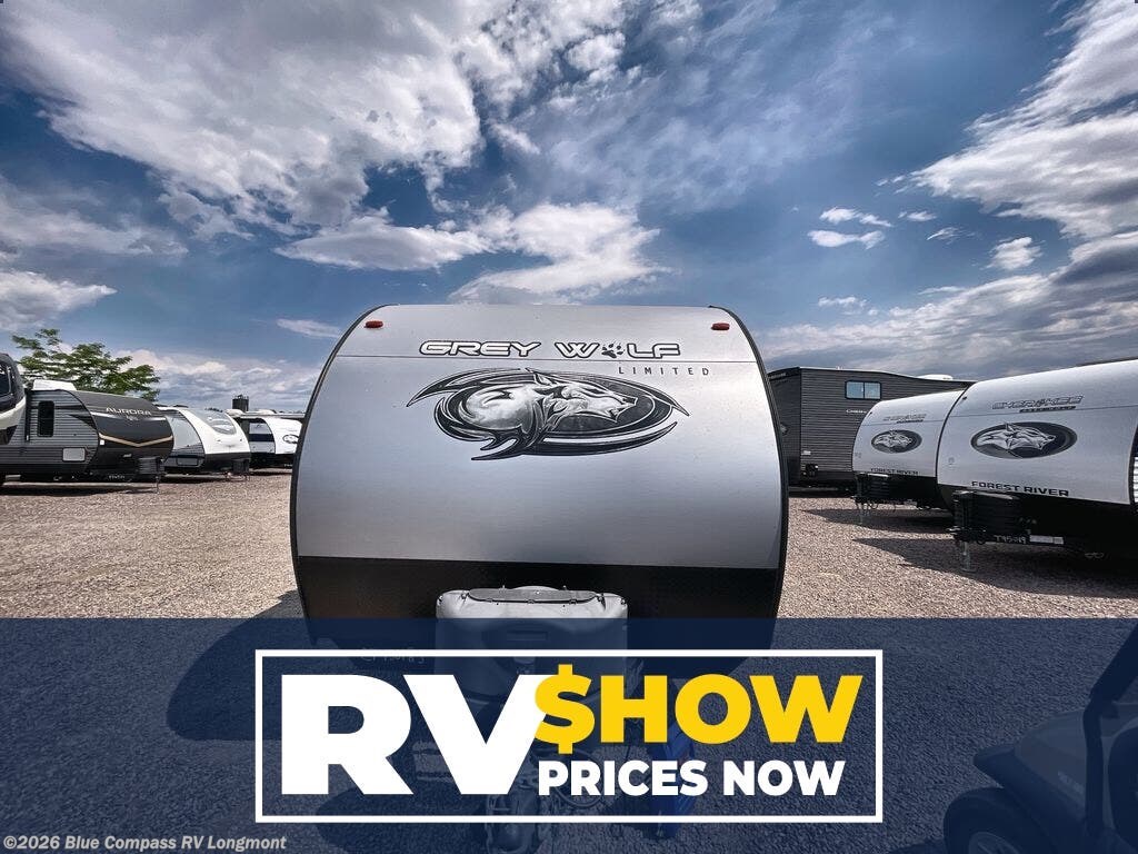 Used 2021 Forest River Cherokee Grey Wolf 26brb available in Longmont, Colorado