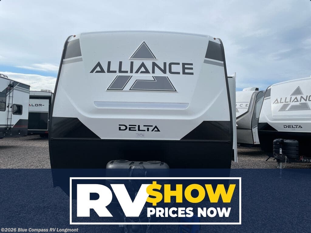 New 2026 Alliance RV Delta 262RB available in Longmont, Colorado