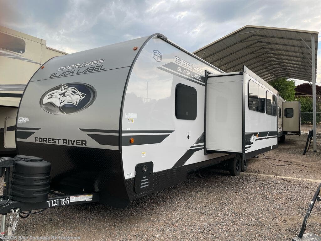 New 2026 Forest River Cherokee Grey Wolf Black Label 26DBHBL available in Longmont, Colorado