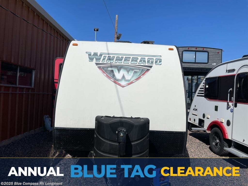 Used 2017 Winnebago Micro Minnie 2106DS available in Longmont, Colorado