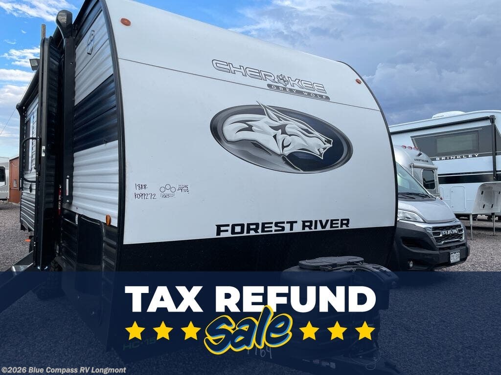 New 2026 Forest River Cherokee Grey Wolf 18RR available in Longmont, Colorado