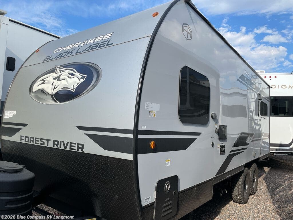 New 2026 Forest River Cherokee Grey Wolf Black Label 18RRBL available in Longmont, Colorado