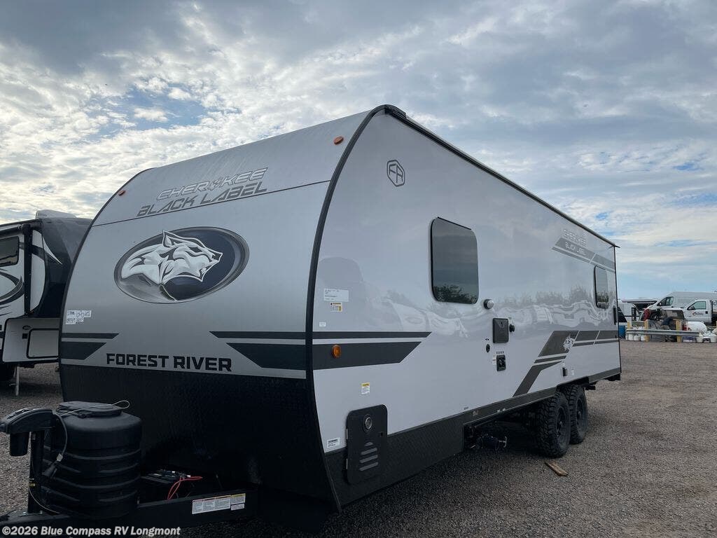 New 2026 Forest River Cherokee Grey Wolf Black Label 22RRBL available in Longmont, Colorado