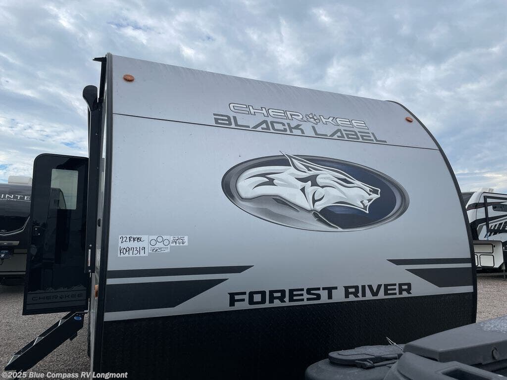 New 2026 Forest River Cherokee Grey Wolf Black Label 22RRBL available in Longmont, Colorado