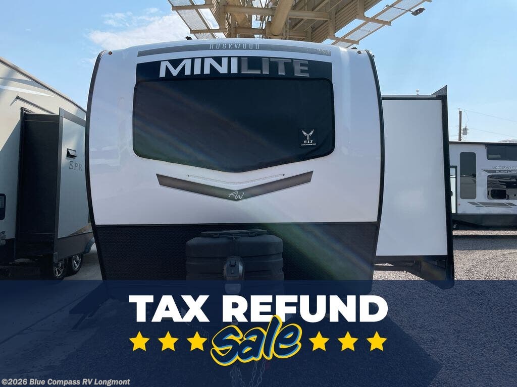 Used 2025 Forest River Rockwood Mini Lite 2516S available in Longmont, Colorado