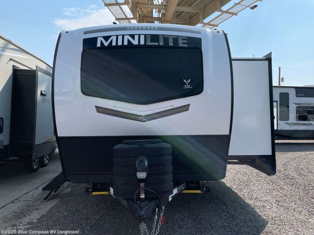 Used 2025 Forest River Rockwood Mini Lite 2516S available in Longmont, Colorado