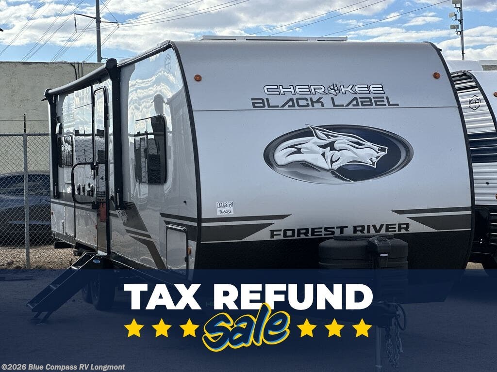 New 2026 Forest River Cherokee Grey Wolf Black Label 26SSBL available in Longmont, Colorado