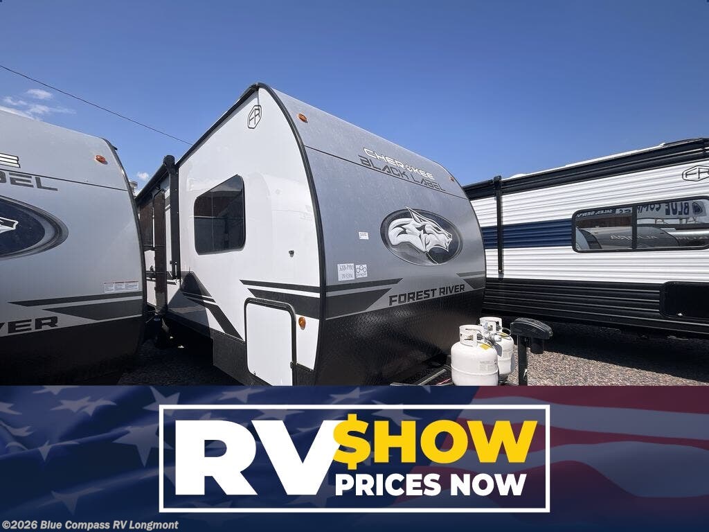 New 2026 Forest River Cherokee Grey Wolf Black Label 26SSBL available in Longmont, Colorado