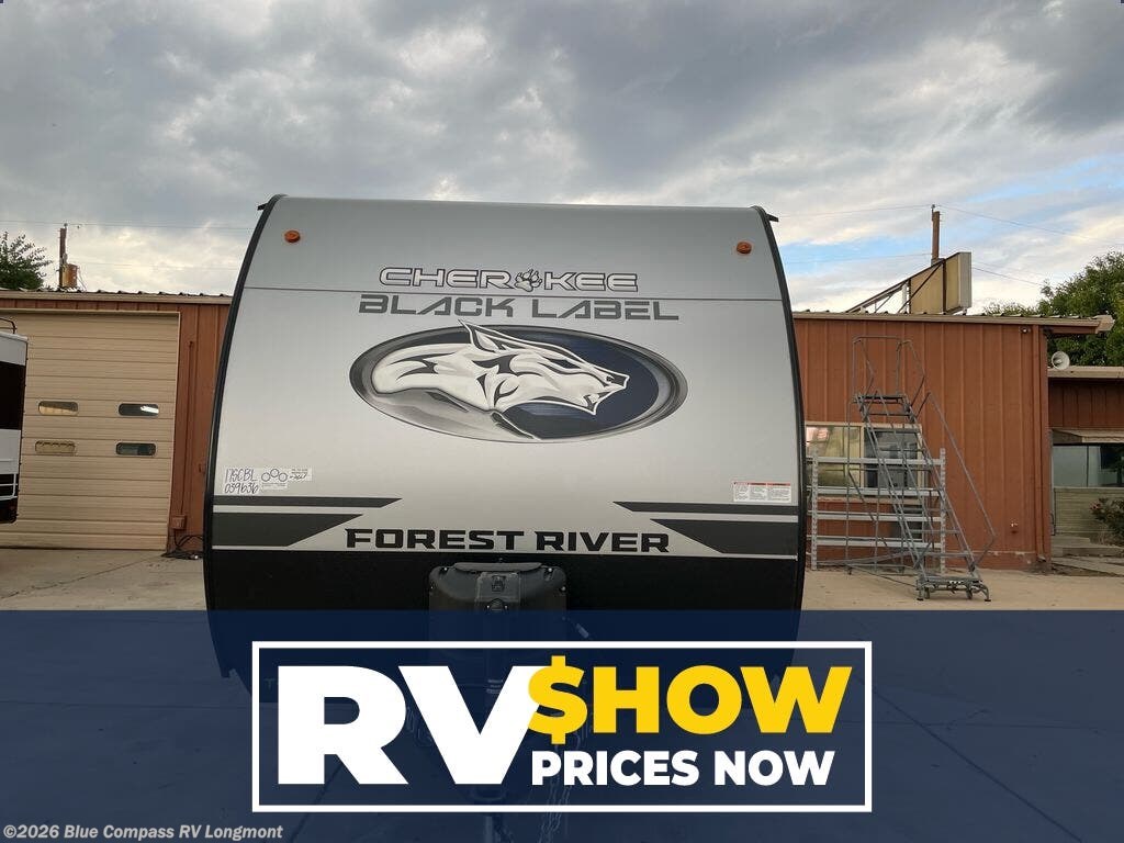 New 2026 Forest River Cherokee Wolf Pup Black Label 17SCBL available in Longmont, Colorado