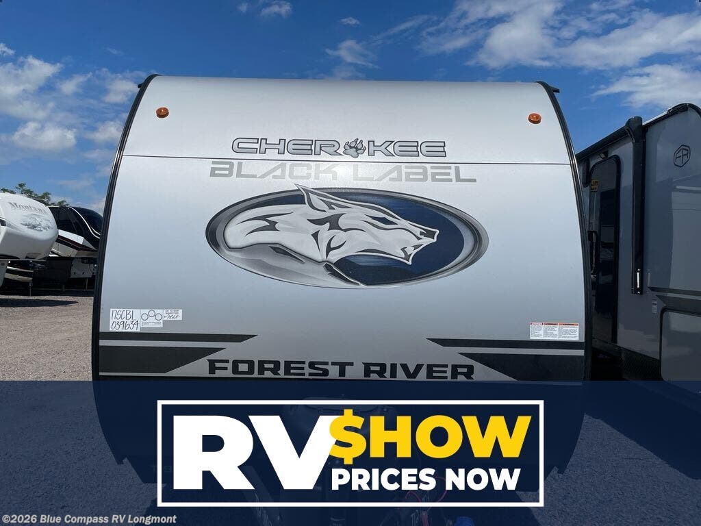 New 2026 Forest River Cherokee Wolf Pup Black Label 17SCBL available in Longmont, Colorado