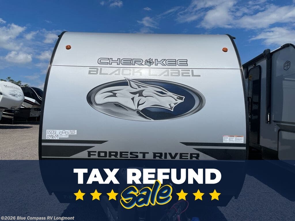 New 2026 Forest River Cherokee Wolf Pup Black Label 17SCBL available in Longmont, Colorado