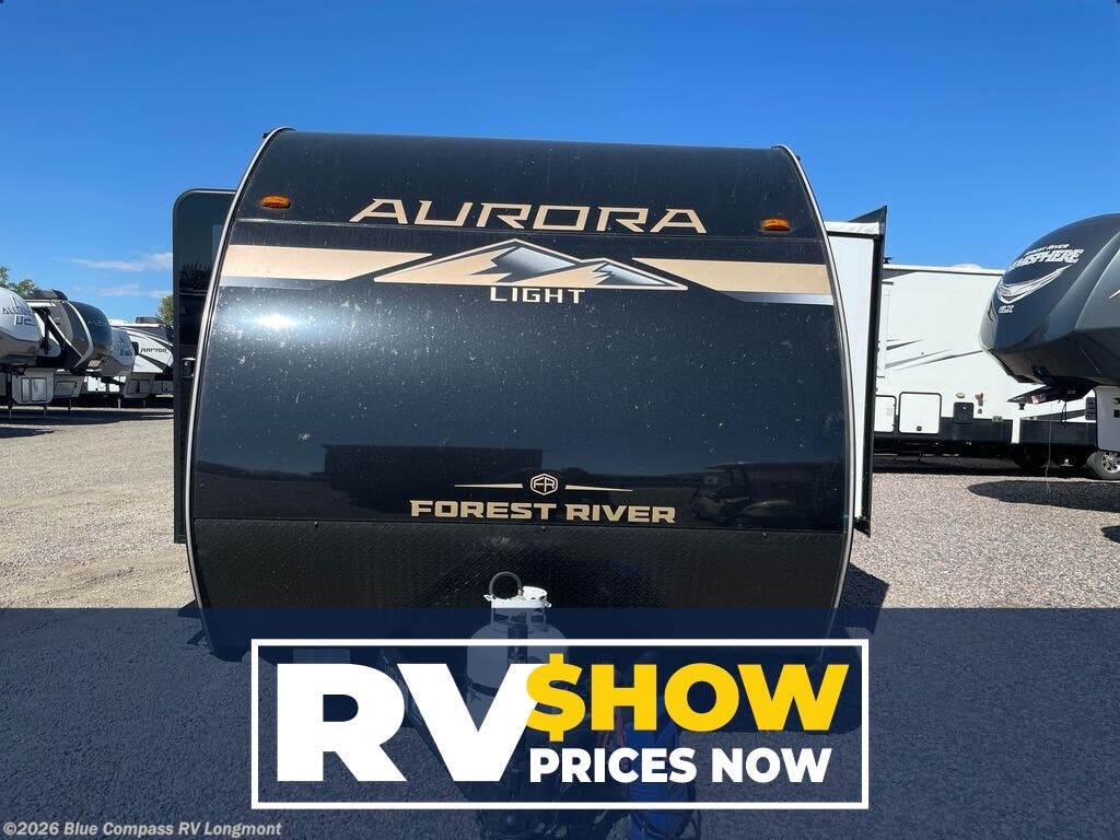 New 2026 Forest River Aurora Light 18BHS available in Longmont, Colorado